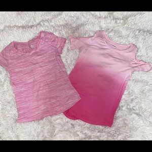 Two Justice brand tees!